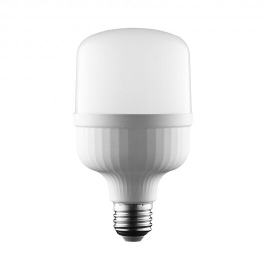 LED-M80-40W/6500K/E27/FR/NR Лампа светодиодная, матовая. Серия Norma. Дневной белый свет (6500K). Картон. ТМ Volpe.