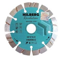 125*2,7*22,2мм диск алмазный Hilberg Revolution