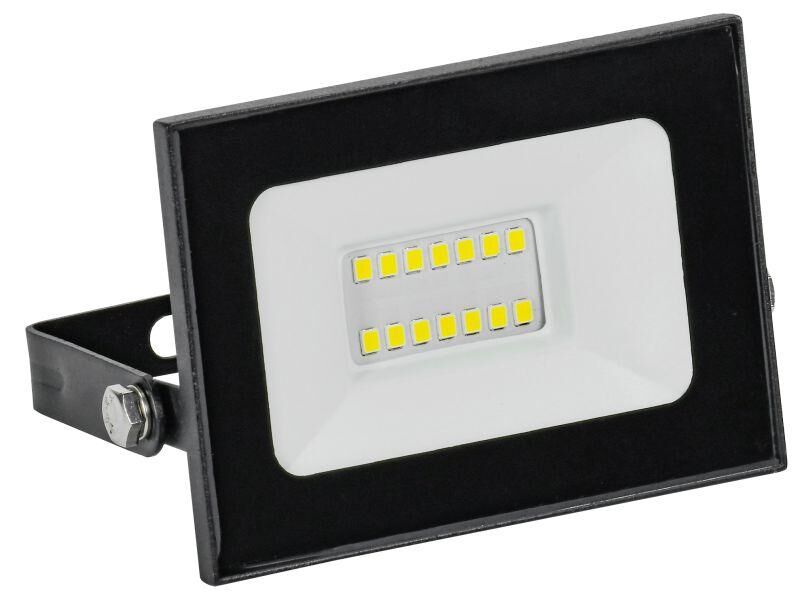 Прожектор светодиодный СДО 001-20 6500К IP65 цвет черный GENERICA LPDO501-020-65-K02-G