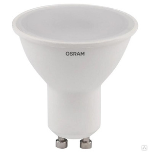 Лампа светодиодная LED Value LVPAR1635 5SW/830 230 В GU10 10х1 RU OSRAM 4058075581333 