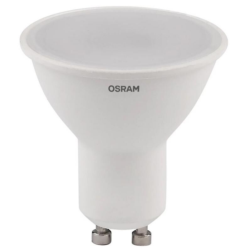 Лампа светодиодная LED Value LVPAR1635 5SW/830 230 В GU10 10х1 RU OSRAM 4058075581333