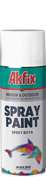 Аэрозольная Краска Эффект стали (INOX) Akfix, 400 мл, 300 гр.