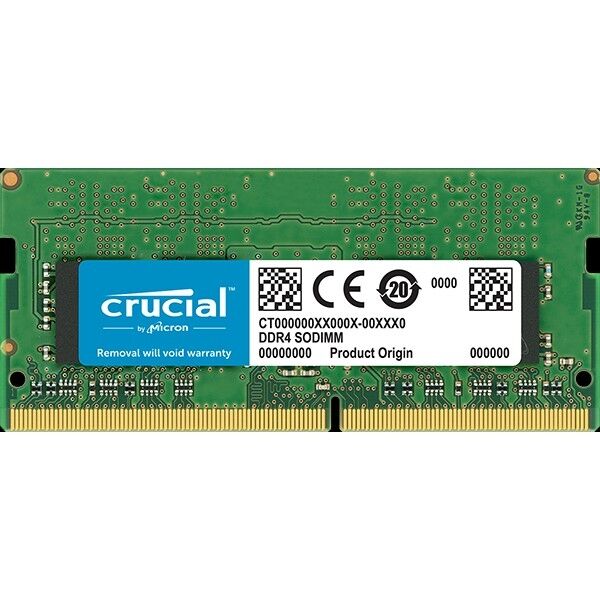Модуль памяти для ноутбука 8GB PC25600 DDR4 SO CT8G4SFS832A CRUCIAL Crucial