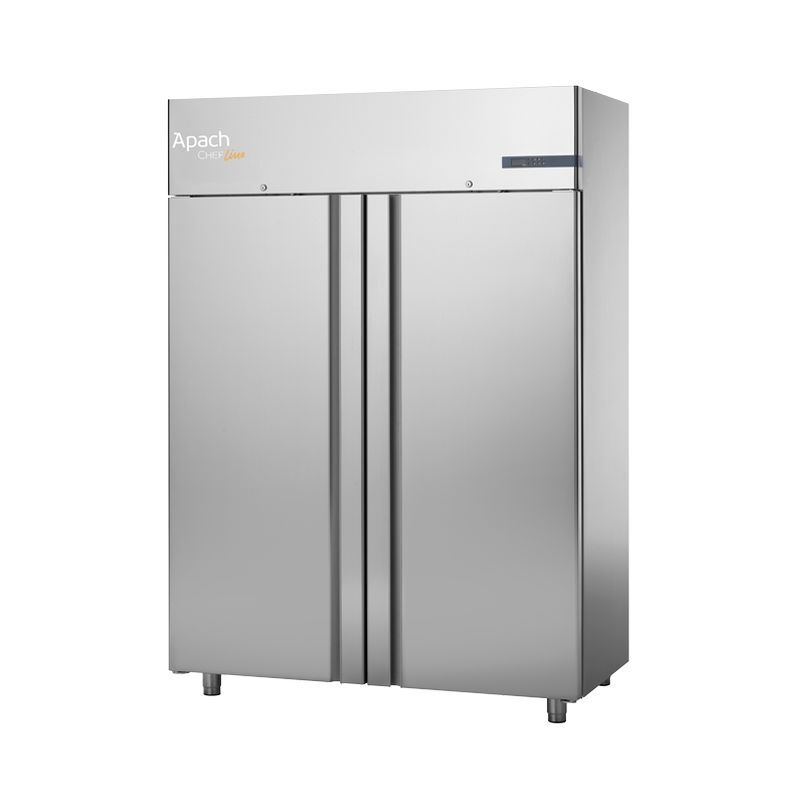 Шкаф холодильный 1400 литров без агрегата apach chef line lcrm140nd2r