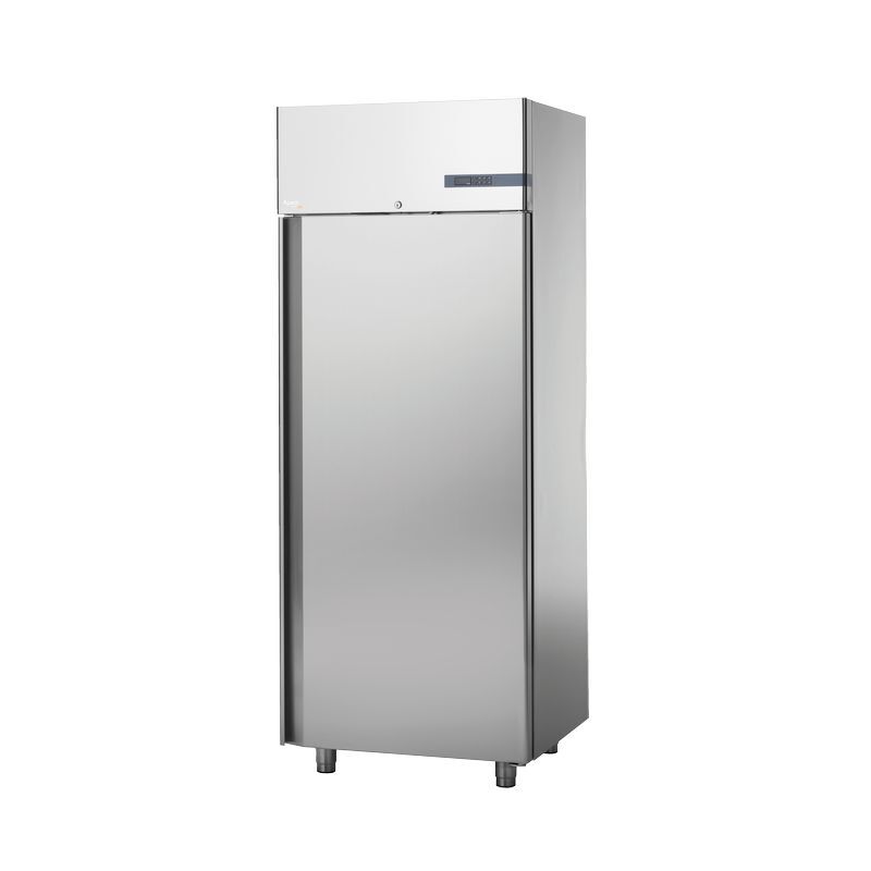 Шкаф холодильный 700 литров без агрегата apach chef line lcrm70ngr со стеклянной дверью