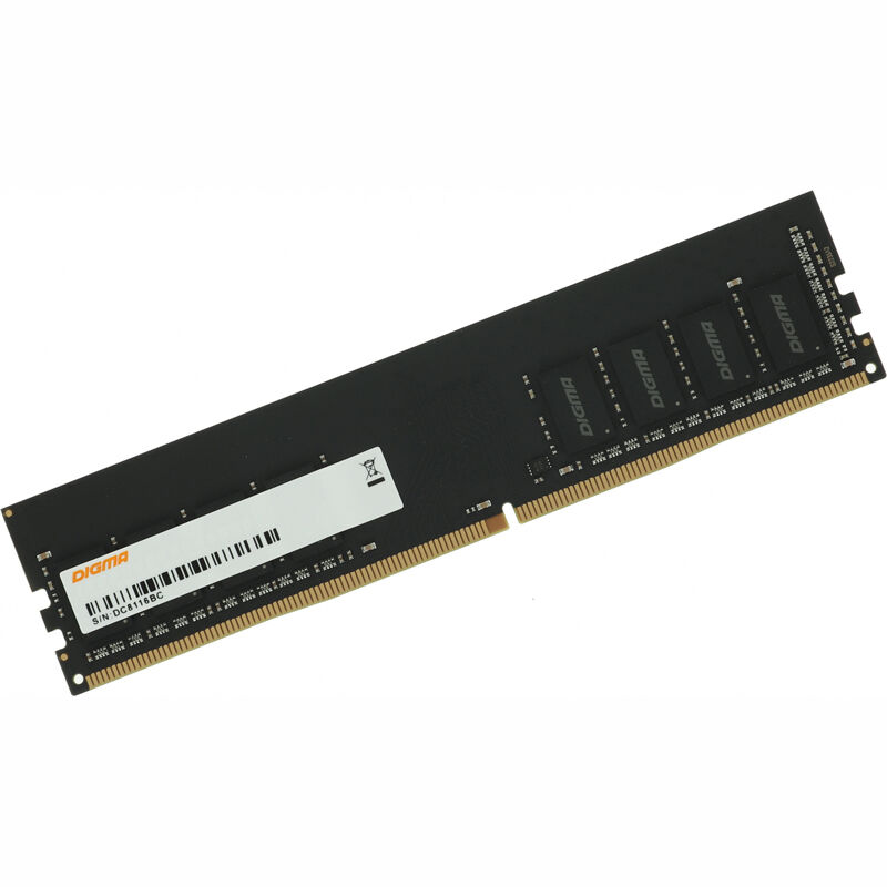 DGMAD42666004S, Модуль памяти Digma 4GB DIMM DDR4 2666MHz