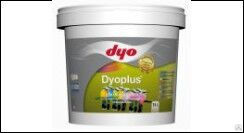 Краска для стен и обоев глубокоматовая DYOPLUS 7,5 л Dyo 