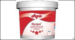 Краска интерьерная антибактериальная DYOPA HAZIR 5 л Dyo 