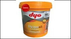 Краска интерьерная силиконовая антибактериальная моющаяся DYOPA SIL 20 кг Dyo