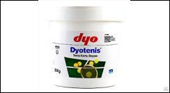 Краска для теннисных кортов DYO TENIS зеленая 20 кг 