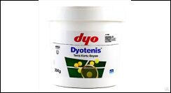 Краска для теннисных кортов DYO TENIS зеленая 20 кг