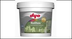 Краска текстурная ROLLTEX 25 кг Dyo