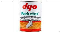 Лак паркетный глянцевый PARKETEX 0,75 л Dyo 