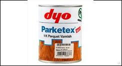 Лак паркетный матовый PARKETEX 0,75 л Dyo
