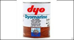 Лак яхтный DYOMARINE 0,75 л Dyo 