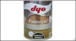 Грунт-эмаль с молотковым эффектом PASBOYAR 3 в 1 шоколаднный 0,75 л Dyo 