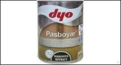Грунт-эмаль с молотковым эффектом PASBOYAR 3 в 1 шоколаднный 0,75 л Dyo