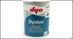 Эмаль алкидная глянцевая DYOLUX серая 2,5 л Dyo 