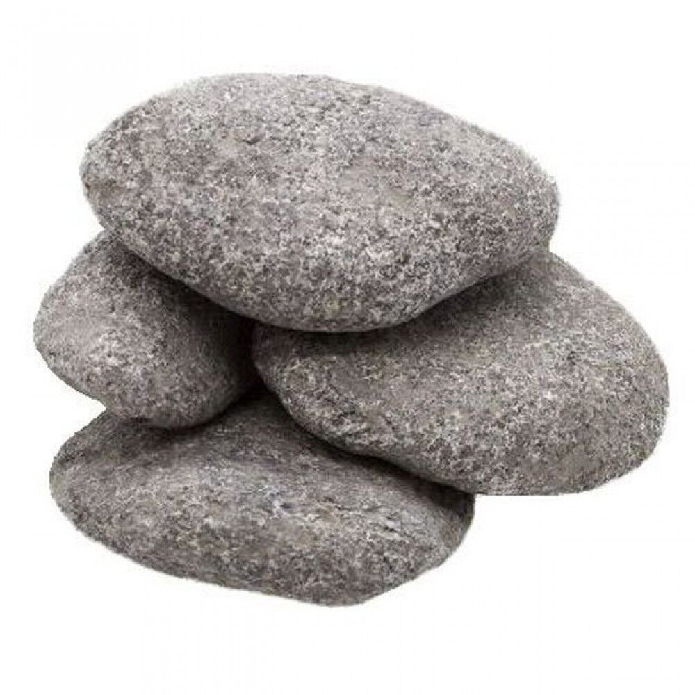 Камни для бани Хромит обвалованный, ведро 10 кг