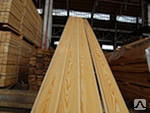 Вагонка деревянная лиственница доска 15х90х4000, сорт А, м2