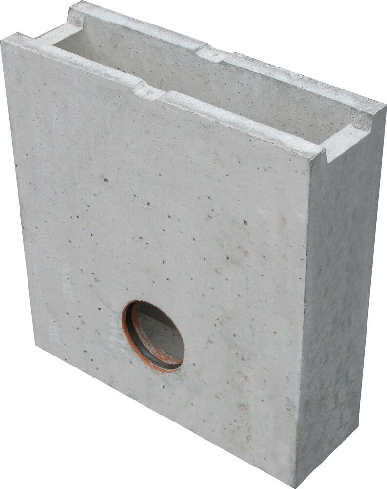 Пескуловитель бетонный RAINPRO ПУ-30.39.95 с решеткой ВЧ кл. E (щелевая)