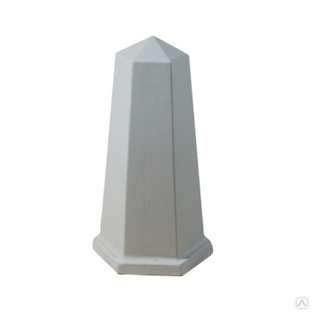 Столбик бетонный СД-1 (напыление/окрас в ассортименте) 