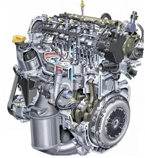 Двигатель дизельный 3д6н-235с2 (с механическимррп сб1225-00-5)