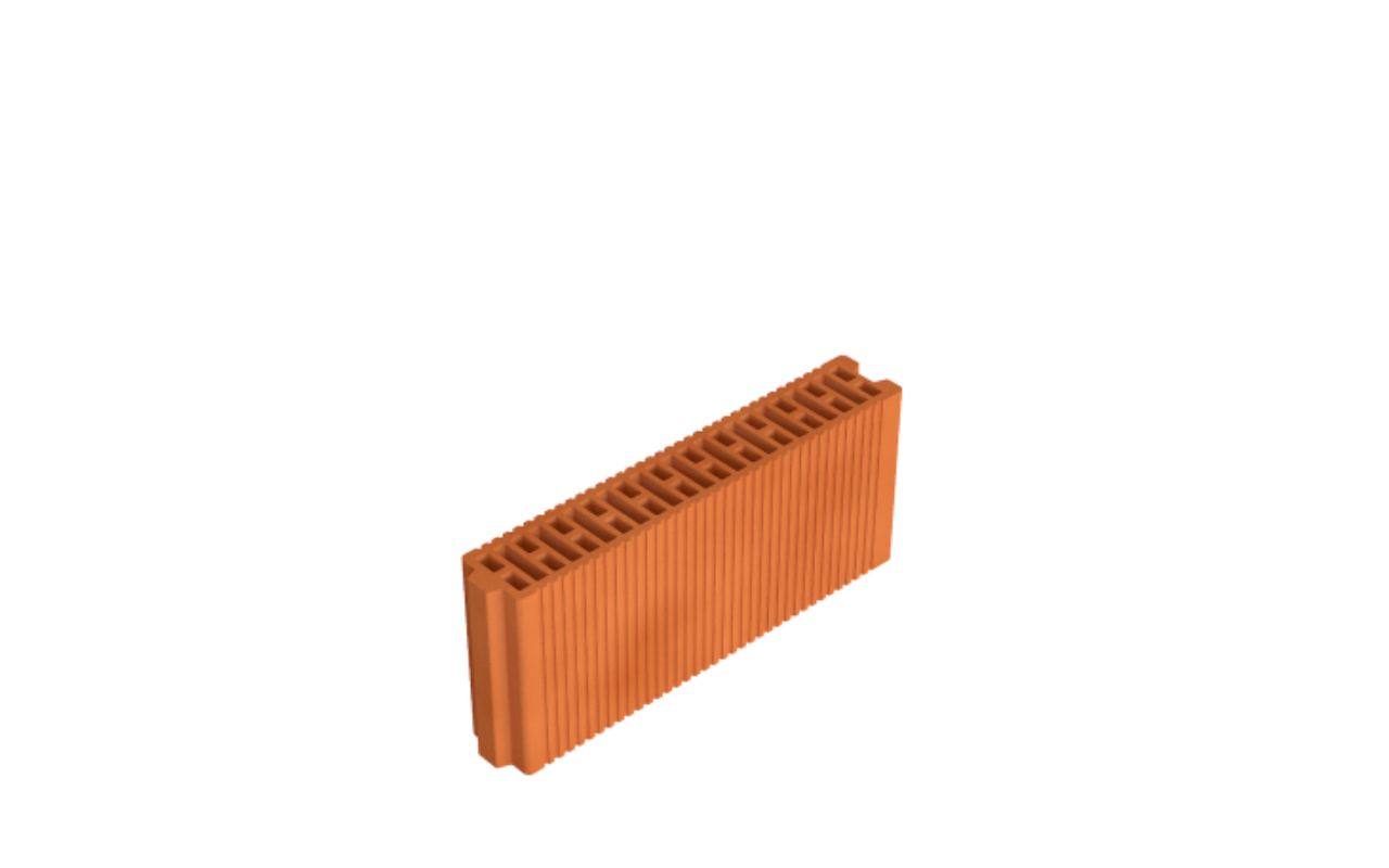 Керамический блок POROKAM 500х80х219