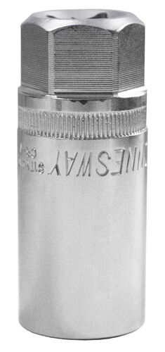 Головка торцевая свечная c магнитным держателем 1/2"DR, 16 мм S17M4116 Jonnesway S17M4116 Головка торцевая свечная c маг