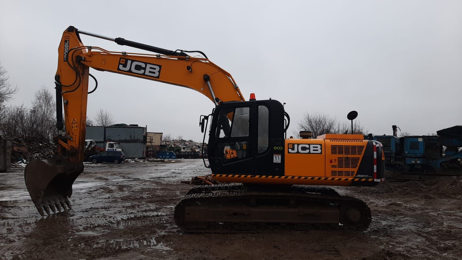 Jcb 205