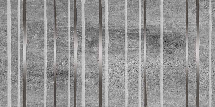 Настенная плитка Laparet Concrete trigger темно-серый декор 30х60