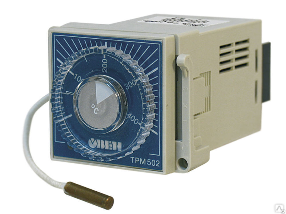 Регулятор температуры с термопарой РТДО 80 Т 60 -100 градусов