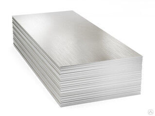 Лист алюминиевый АМГ2НР (квинтет) 1,5x1200x3000 мм