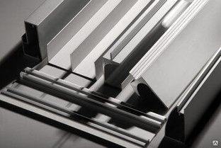 Профиль алюминиевый швеллер АД31 Т ГОСТ 8617-81 25х20х2 мм 