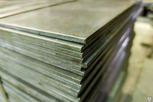 Лист стальной AISI 304 г/к (импортный) 5.0х1500х6000 мм 