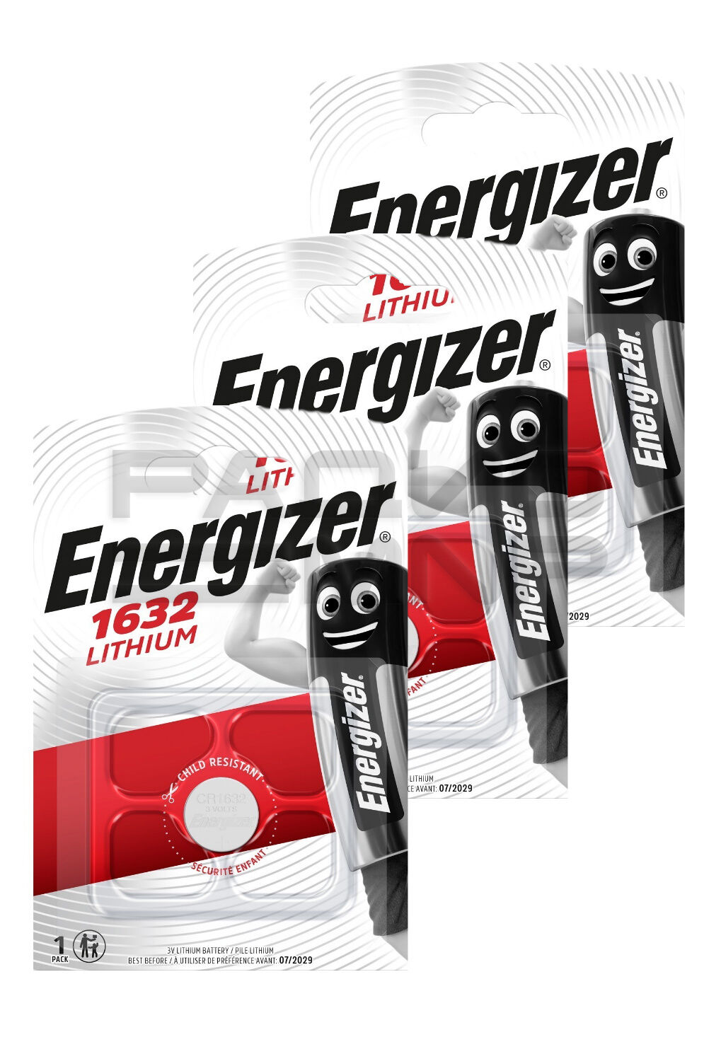 Элемент питания CR 1632 Energizer BL-1 2
