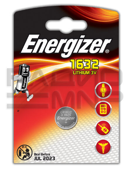 Элемент питания CR 1632 Energizer BL-1 3
