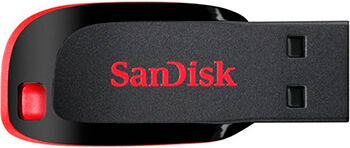 Флеш-накопитель Sandisk 128 Gb Cruzer Blade SDCZ 50-128 G-B 35 USB 2.0