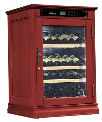 Отдельностоящий винный шкаф 2250 бутылок Libhof NR-43 Red Wine
