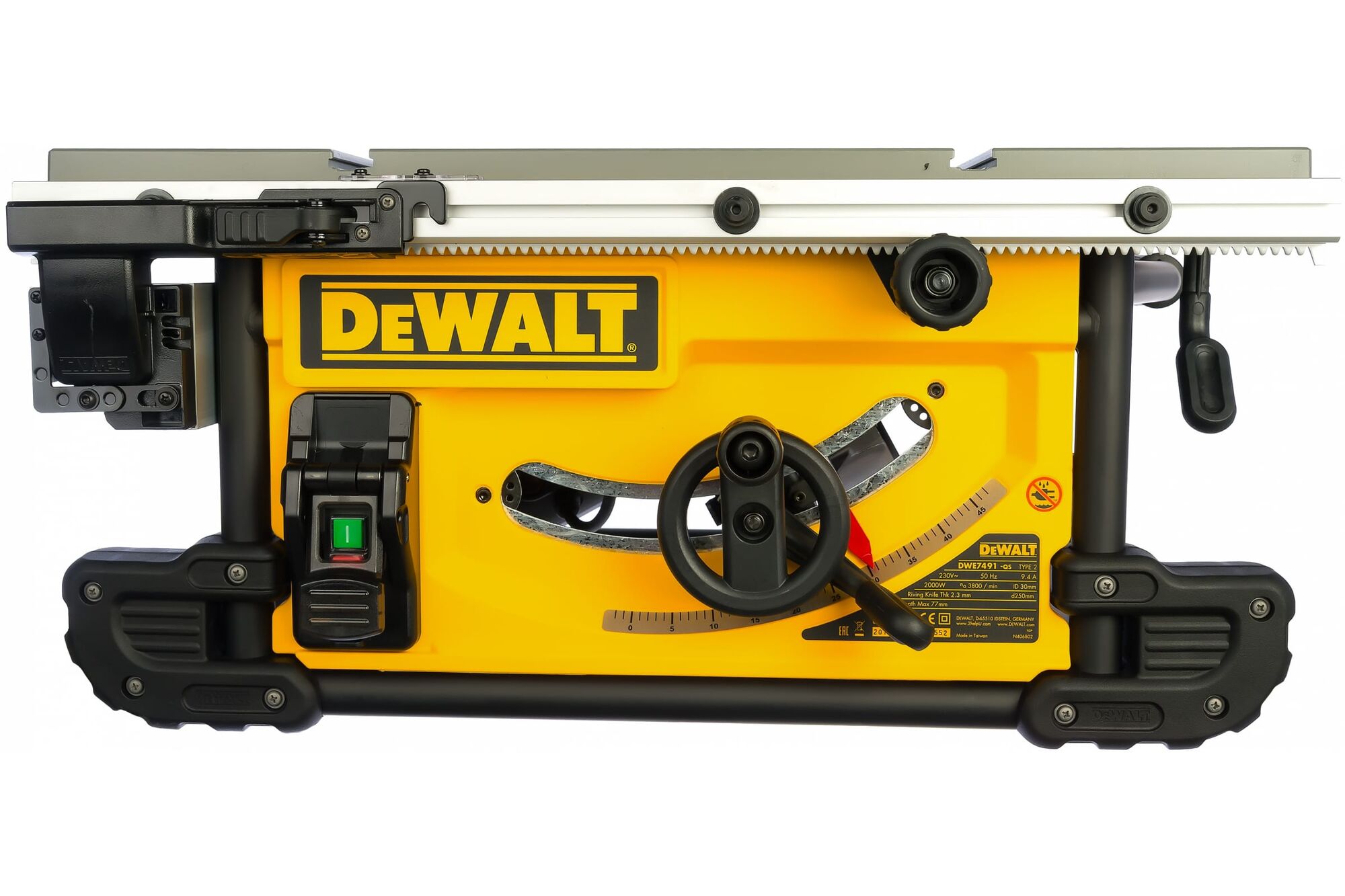 Настольная пила DEWALT DWE 7491, цена в Екатеринбурге от компании  ТОРГПРОМЛЕНТА