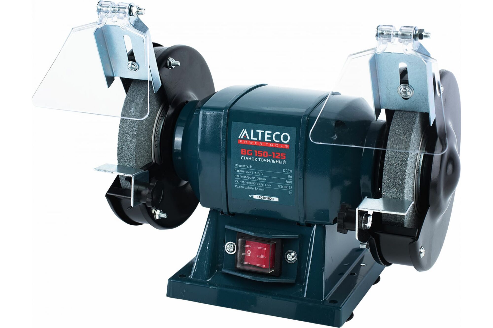 Точильный станок Alteco Standard BG 150-125 12752