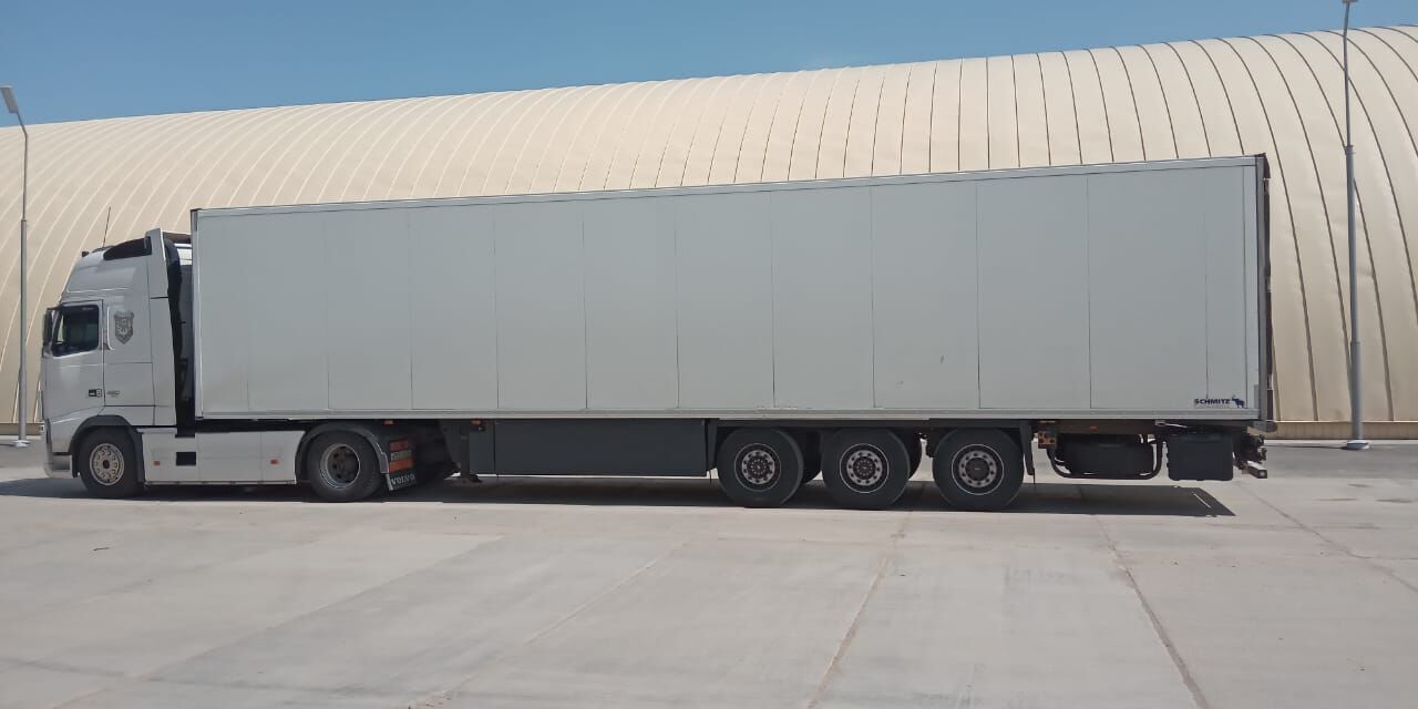 Перевозки грузов в рефрижераторе с температурным режимом, ISUZU ELF 5.5