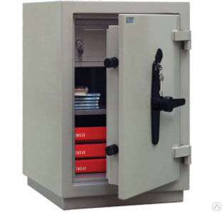 Шкаф бухгалтерский металлический (сейф) КЗ-035Т