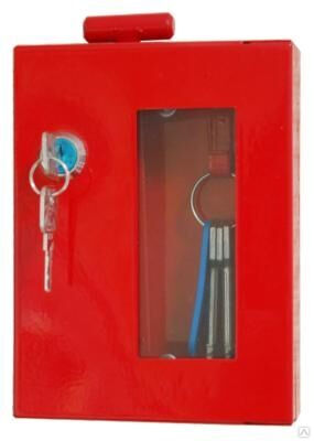 Шкаф металлический для ключей (пожарный), на 1 ключ. КЛ-1.