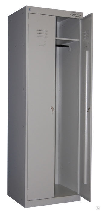 Шкаф металлический для одежды ШРК-22-600