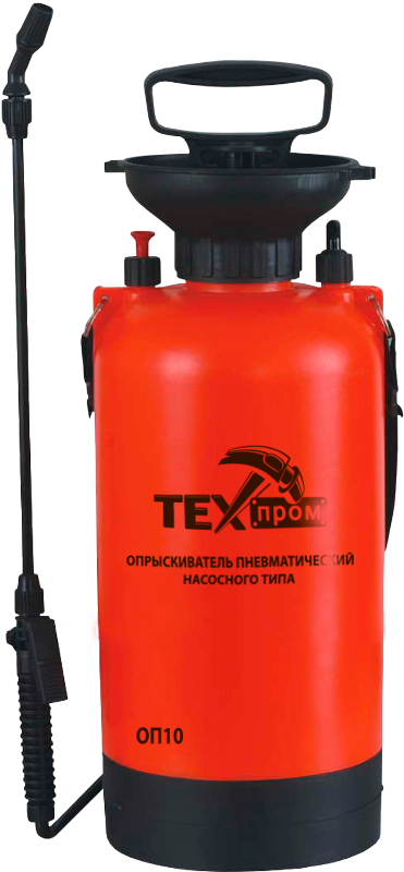 Опрыскиватель Техпром 10л распылитель пневматический насосного типа