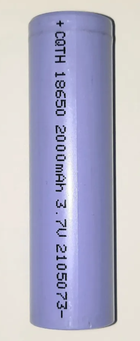 Элемент для аккумулятора Li-ion 4005C 3.7V 18650 2000mA
