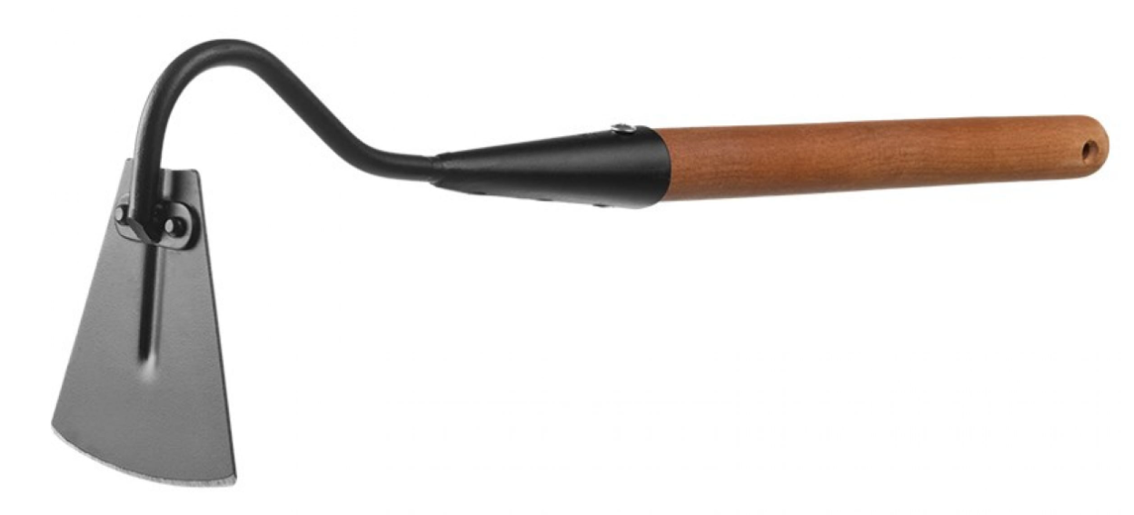 Мотыжка GRINDA "PROLine" узкая с тулейкой, с деревянной ручкой, 113х100х575мм