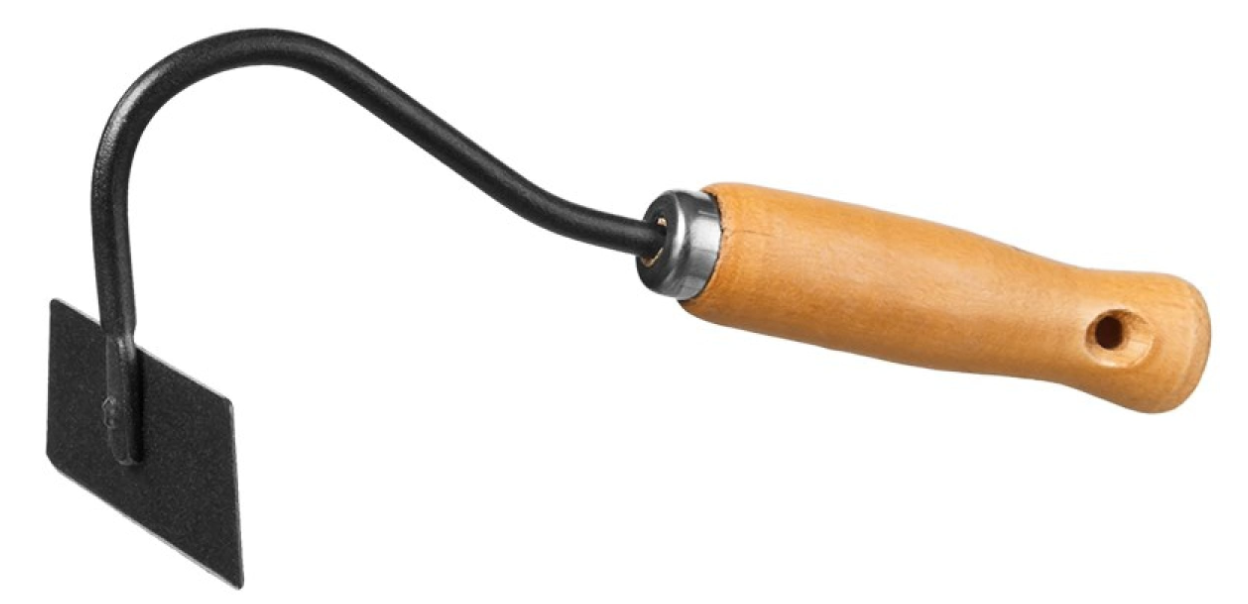 Мотыжка GRINDA "PROLine" с деревянной ручкой, 40х110х250мм