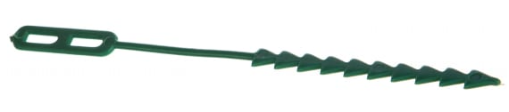 Крепление GRINDA для подвязки растений, регулируемое, тип - пластиковый хомут с фикс, 125мм, 100 шт